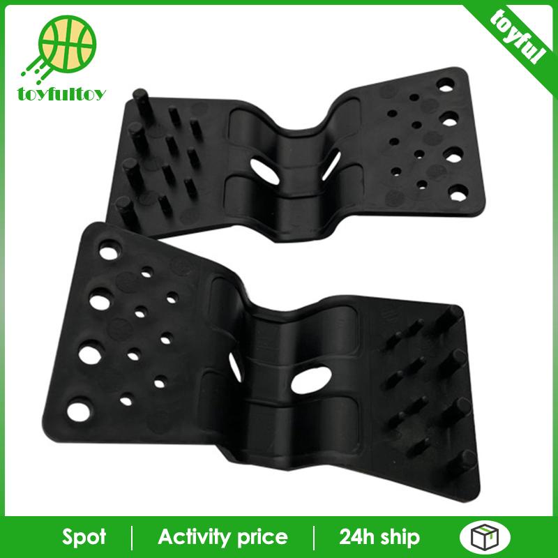 Set 50 Kẹp Cố Định Tấm Lưới Chống Chim Chống Chim Phá Hoại Sân Vườn