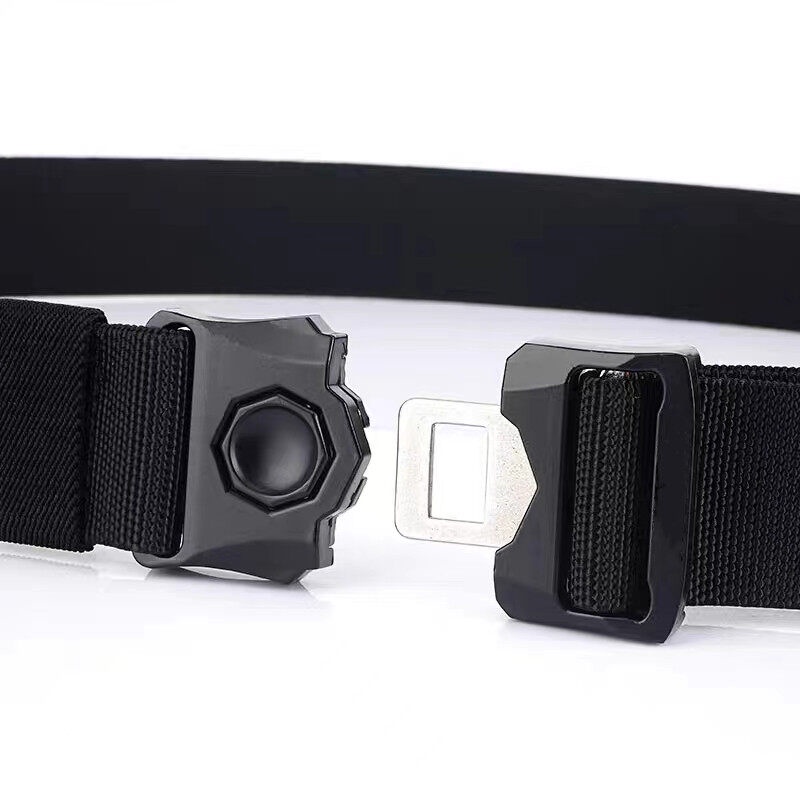 Thắt Lưng Nylon Với Khóa Kim Loại Có Thể Điều Chỉnh Cho Nam