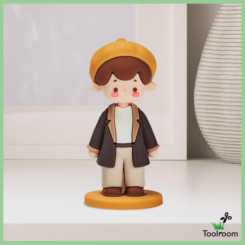 [Toolroom] Tượng Người Dùng Trang Trí Bánh Kem Để Bàn / Sách / Ảnh