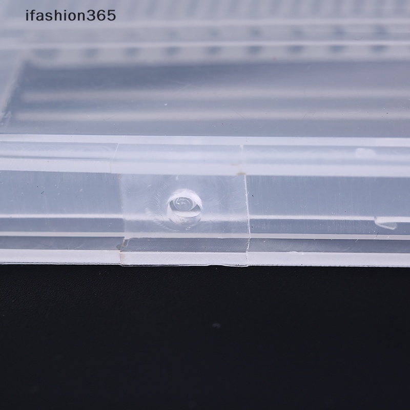 Hộp Đựng Đầu Mài Móng Tay 20 Lỗ Bằng Nhựa ifashion365 3 / 32 &quot;bits