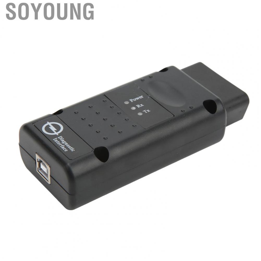 Soyoung for OPCOM Diagnostic Interface  Professional Display Realtime Data Car Scan Tool OBD2 CAN BUS Many Control Units Multiplexer Function  for Vehicle