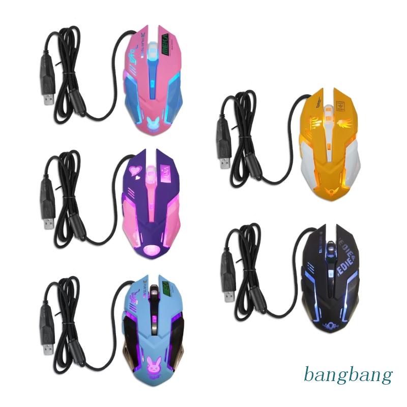 Chuột Chơi Game Có Dây 3200DPI Chất Lượng Cao