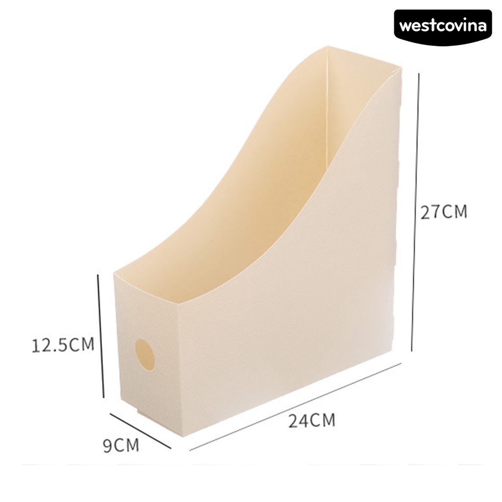 [COD]♪Hộp Đựng Tài Liệu Để Bàn Sức Chứa Lớn Có Thể Gấp Gọn Tiện Dụng