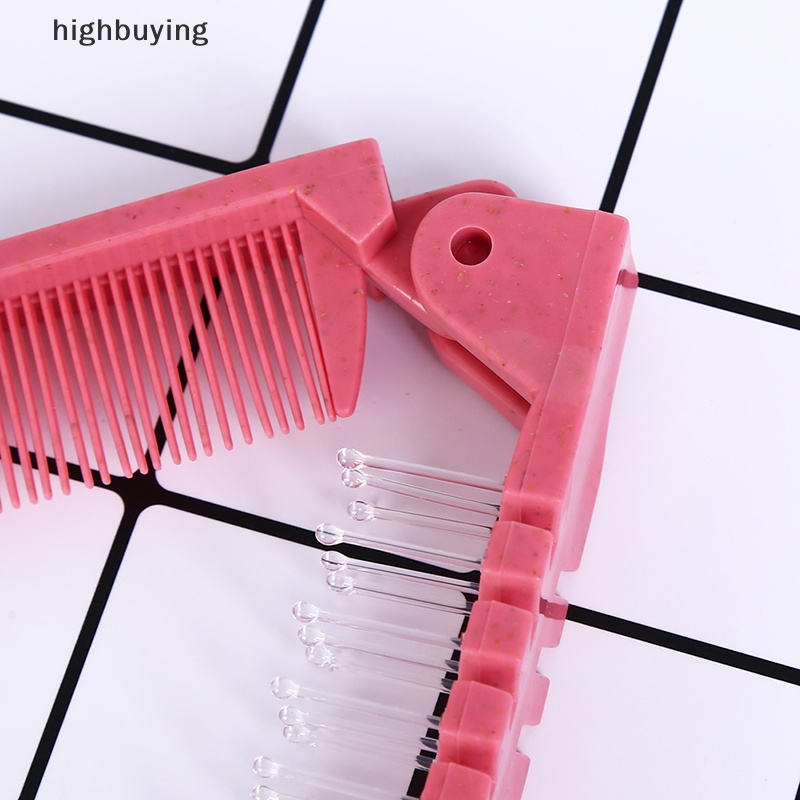 Lược Chải Tóc Mát Xa Da Đầu Chống Tĩnh Điện Tiện Dụng