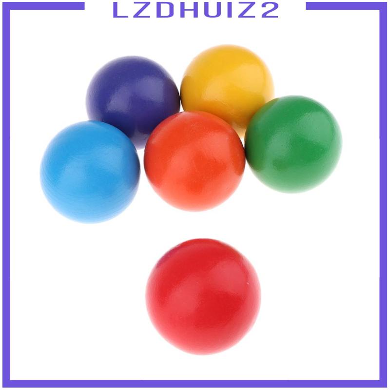 Bóng Lắp Ráp Màu Cầu Vồng Phát Triển Trí Thông Minh Cho Bé