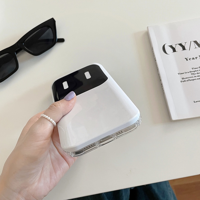 Ốp Điện Thoại Thiết Kế Trượt Có Gương Và Gương Bảo Vệ Cho iPhone 14 Pro Max 13 12 11