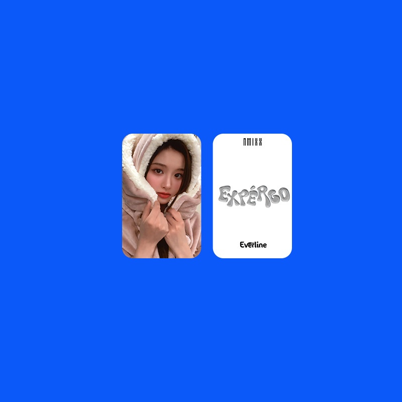 Bộ Sưu Tập Ảnh LOMO Nhóm Nhạc Nmix EVERLINE3.0 EL3.0