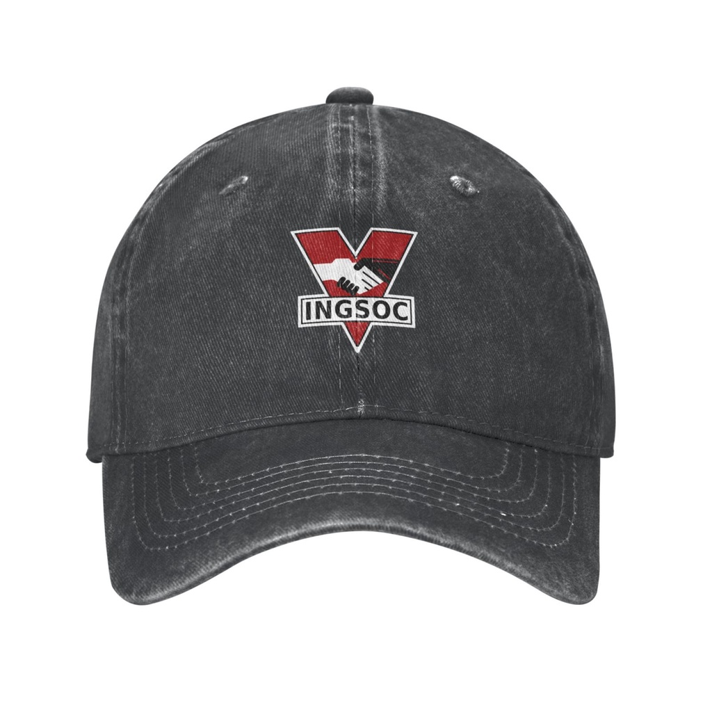 Cá nhân hóa Hot Ingsoc 1984 George Orwell Fictienglish Chủ nghĩa xã hội Shade Snapback Cap