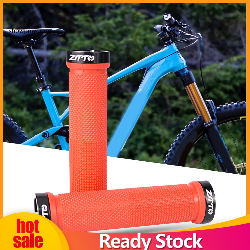 1 Cặp Vỏ Bọc Tay Lái Xe Đạp Chống Va Chạm Trọng Lượng Nhẹ Dễ Lắp Đặt