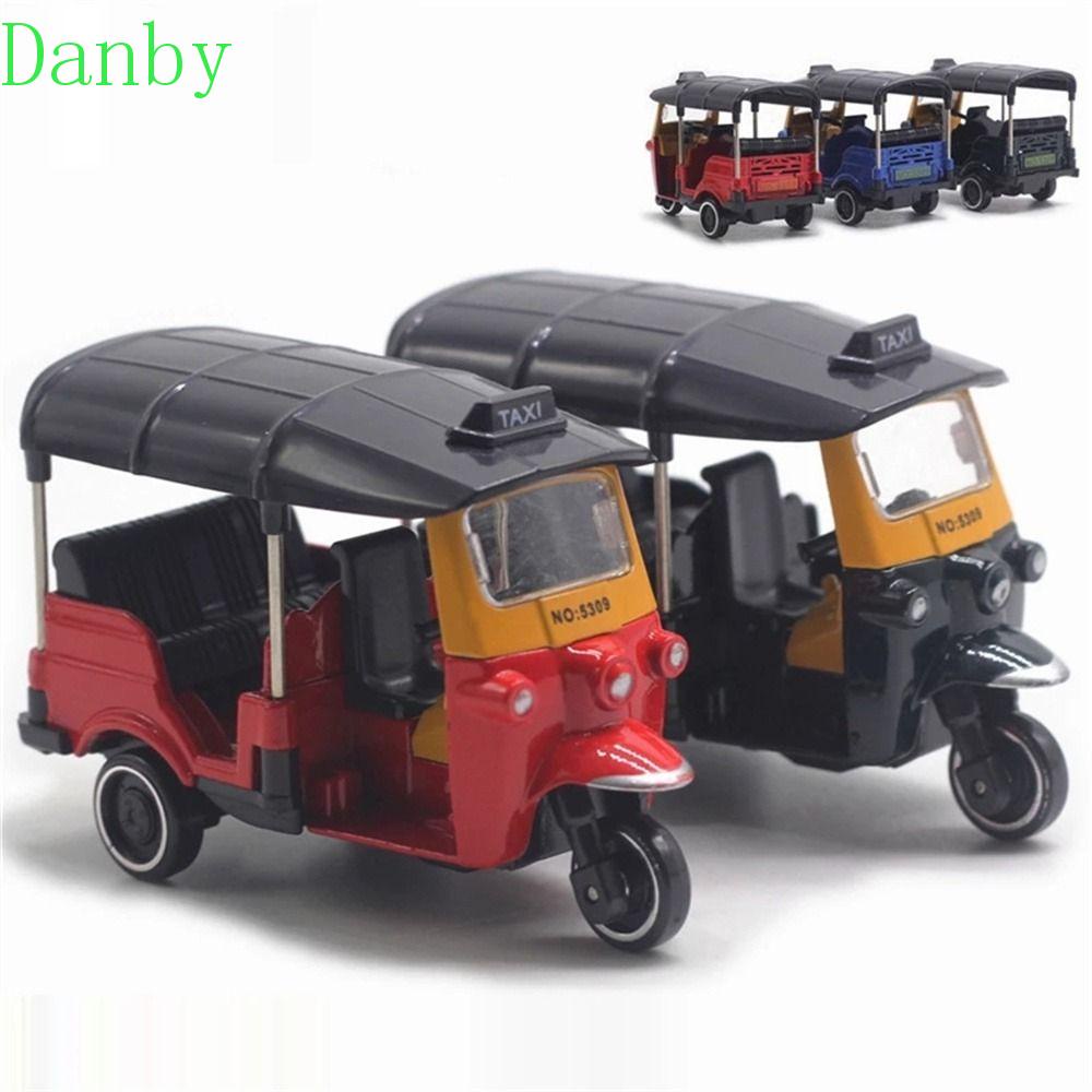 Mô Hình Xe Ba Bánh Đồ Chơi Trang Trí Nhà Búp Bê