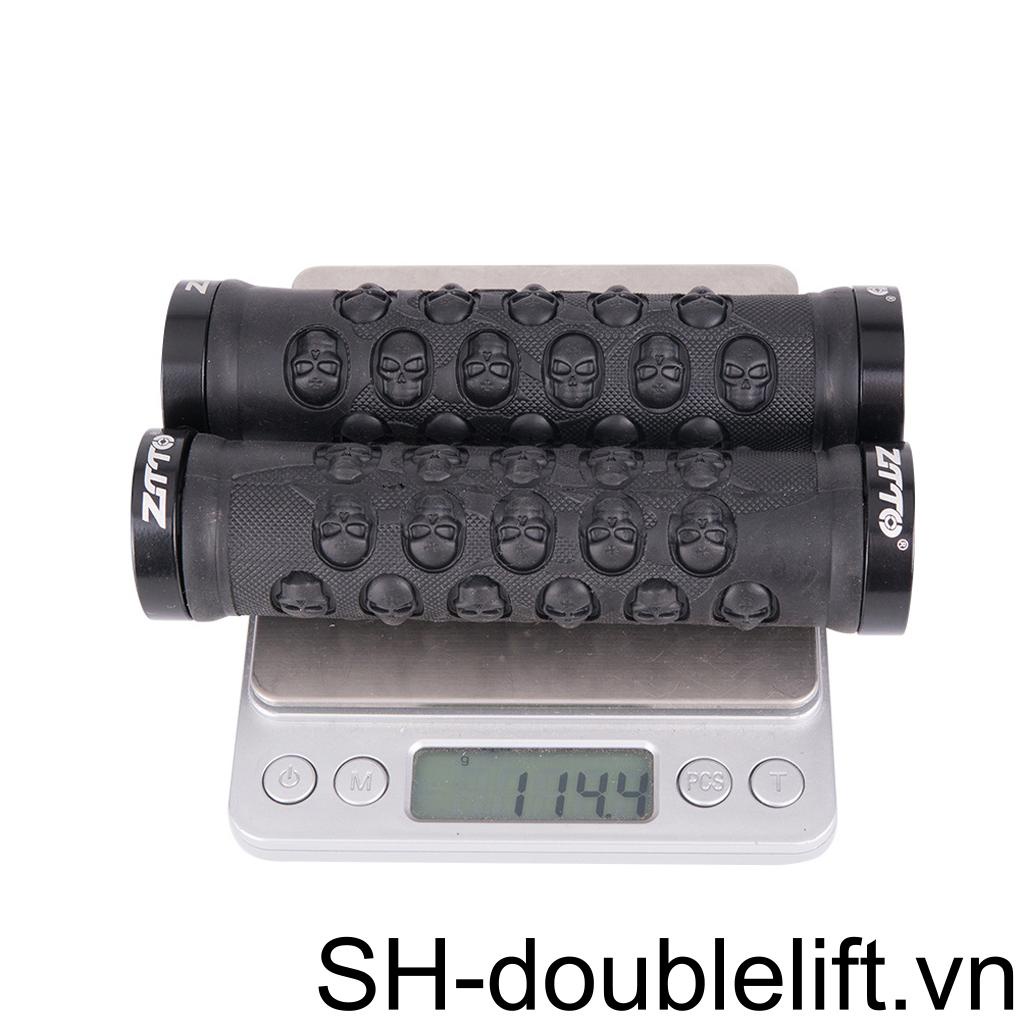 1 Cặp Vỏ Bọc Tay Lái Xe Đạp Leo Núi Bằng Hợp Kim Nhôm Chống Trượt