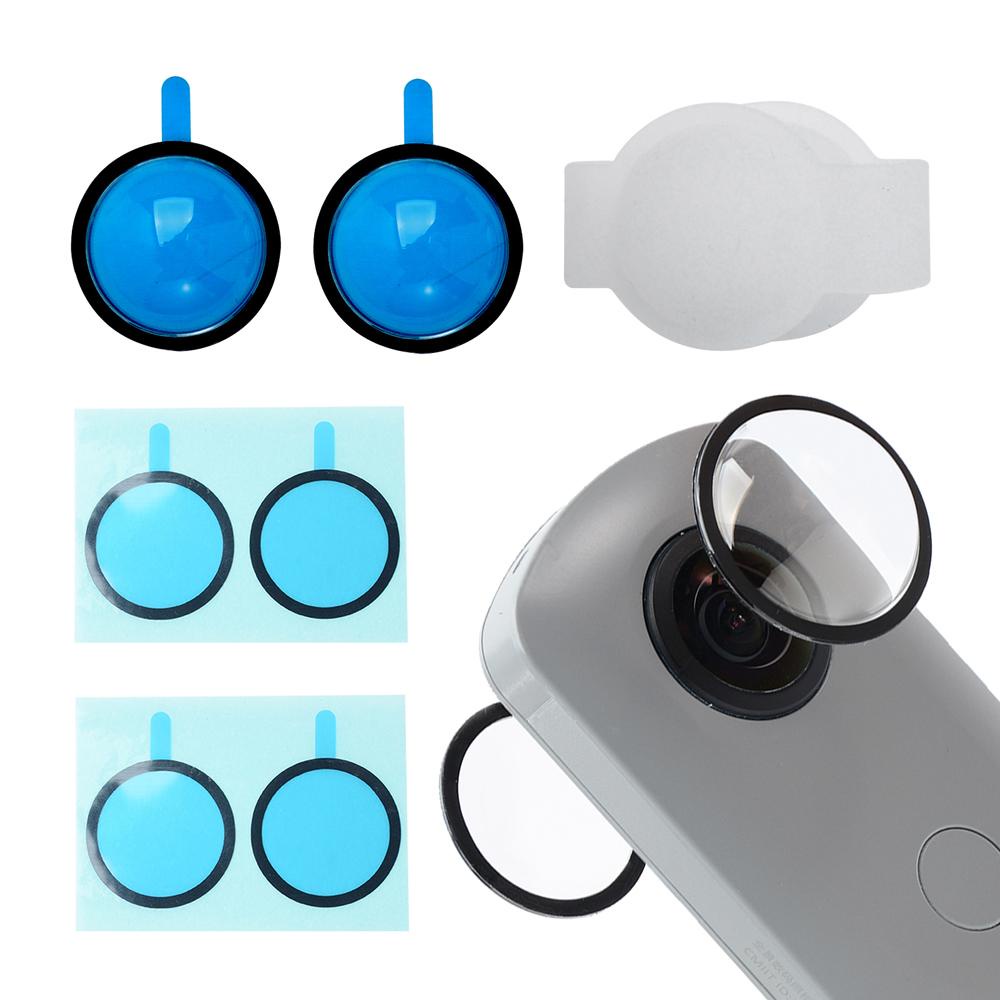 Kính Lọc Tia UV Bảo Vệ Ống Kính Máy Ảnh Ricoh Theta SC2 / S / V Ốp