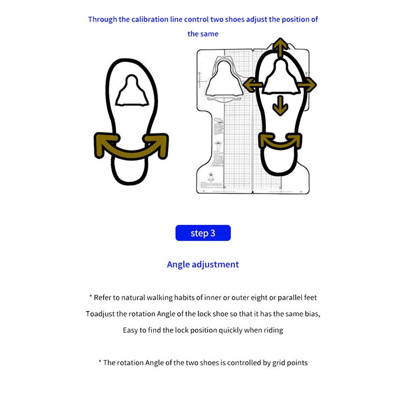 Dụng Cụ Chêm Bàn Đạp Tự Khóa Điều Chỉnh Dành Cho Xe Đạp SPD SPD-SL