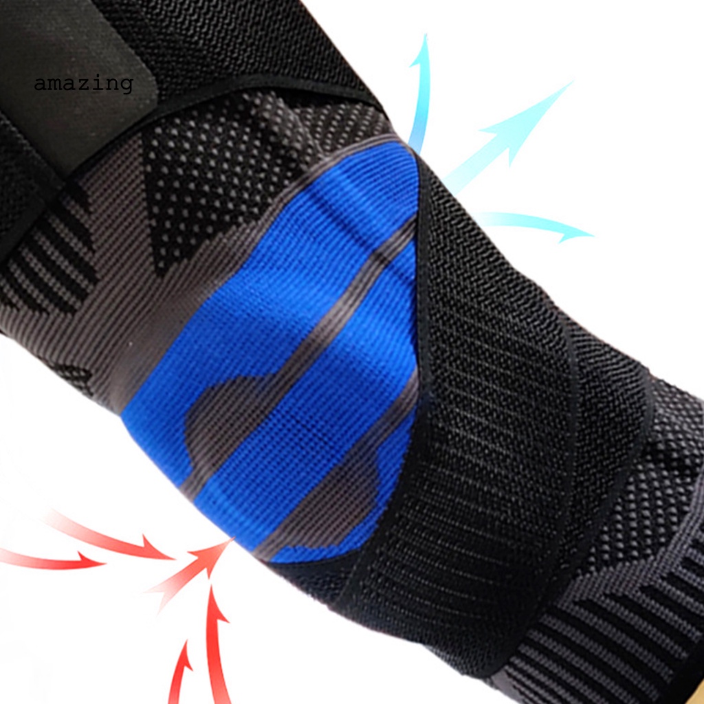 Set 2 Đai Quấn Bảo Vệ Đầu Gối Mềm Mại Chống Ổn Định Khi Hoạt Động Ngoài Trời