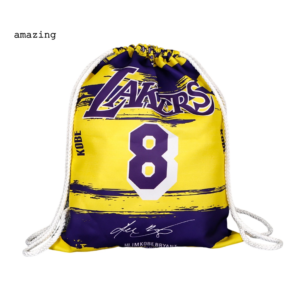 Túi Dây Rút Thể Thao Chống Nước In Họa Tiết