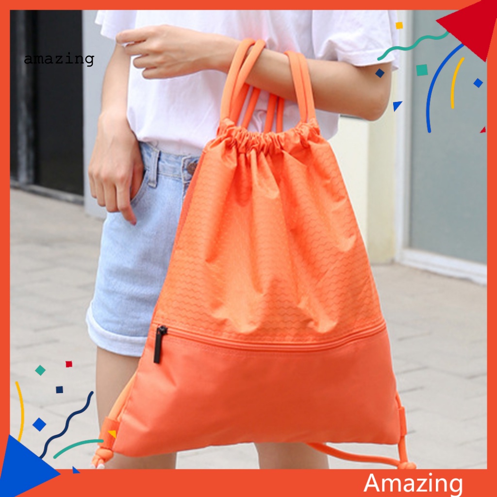 Túi Dây Rút Nylon Siêu Nhẹ Dành Cho Học Sinh