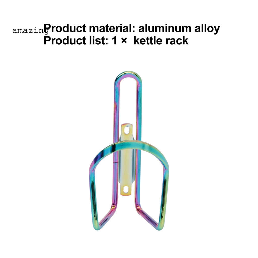 Giá Đỡ Bình Nước Bằng Hợp Kim Nhôm Gắn Xe Đạp Tiện Dụng