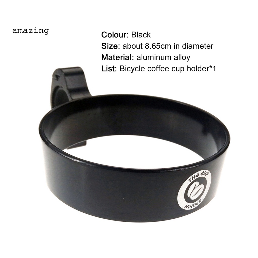 Giá Đỡ Cốc Nước Gắn Tay Lái Xe Đạp Chống Trượt Đa Năng