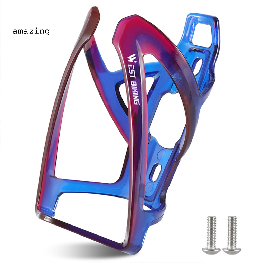 Lồng Đựng Nước Trọng Lượng Nhẹ Màu Sắc Gradient Dành Cho Xe Đạp