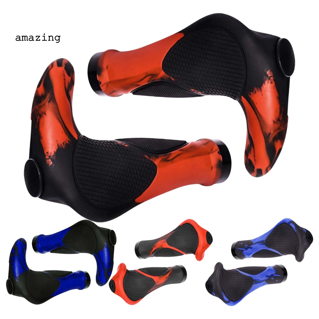 1 Cặp Vỏ Bọc Tay Lái Xe Đạp MTB Bằng Cao Su 22.2