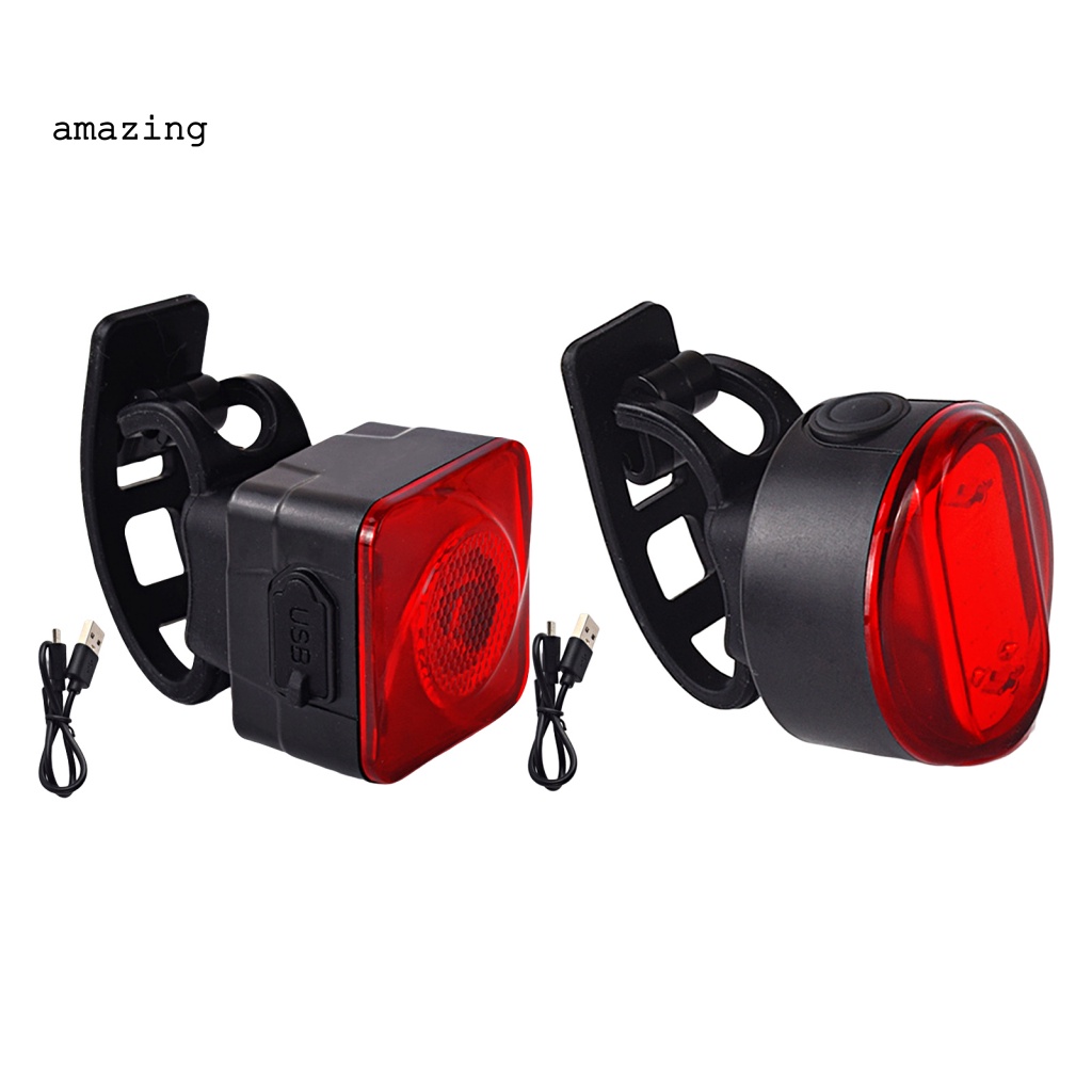 Đèn LED Đuôi Xe Đạp 6 Chế Độ Chống Nước