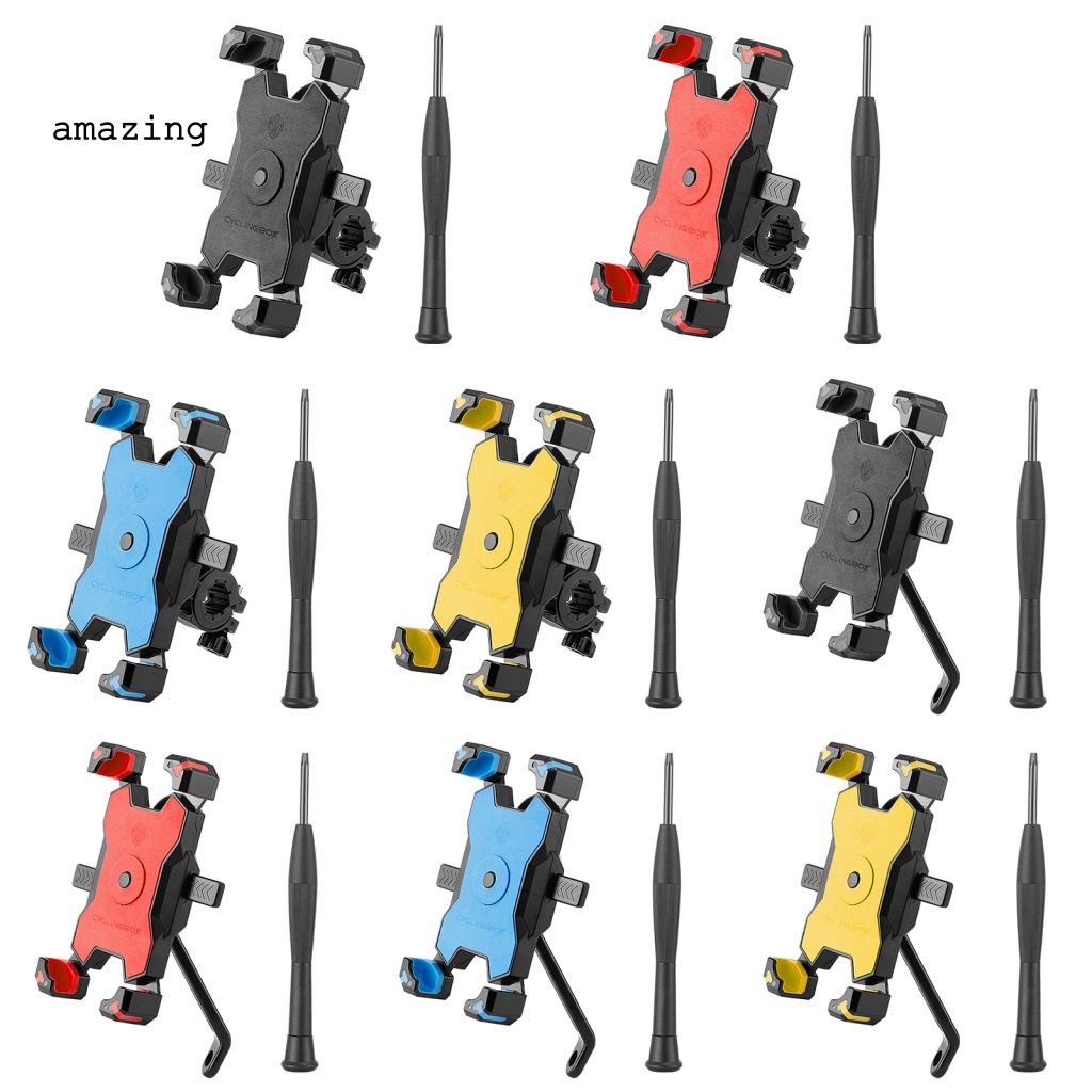 Giá Đỡ Điện Thoại Gọn Nhẹ Chống Mài Mòn Chống Mài Mòn Cho Xe Đạp