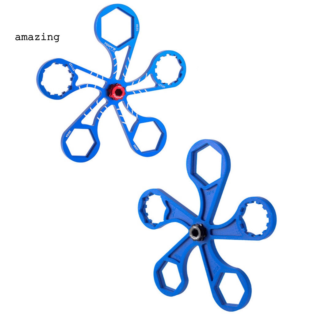 Cờ Lê Lắp Đặt Phuộc Trước Bằng Hợp Kim Nhôm Chuyên Dụng Cho Xe Đạp