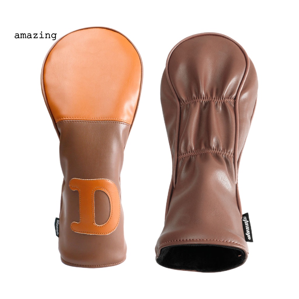 Vỏ Bọc Bảo Vệ Gậy Đánh Golf Chất Liệu Dày Dặn Mềm Mại Tiện Dụng