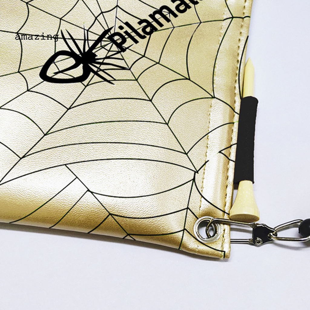 Khăn Lau Bóng Golf Hình Vuông Chống Mòn Tiện Dụng