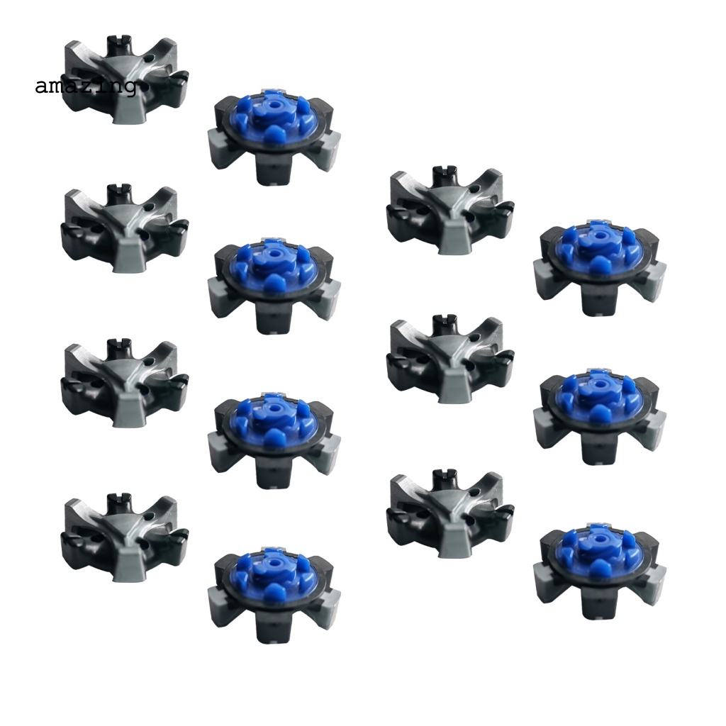 Bộ 14 Đinh Gắn Giày Đánh Golf Thể Thao Ngoài Trời Dễ Lắp Đặt