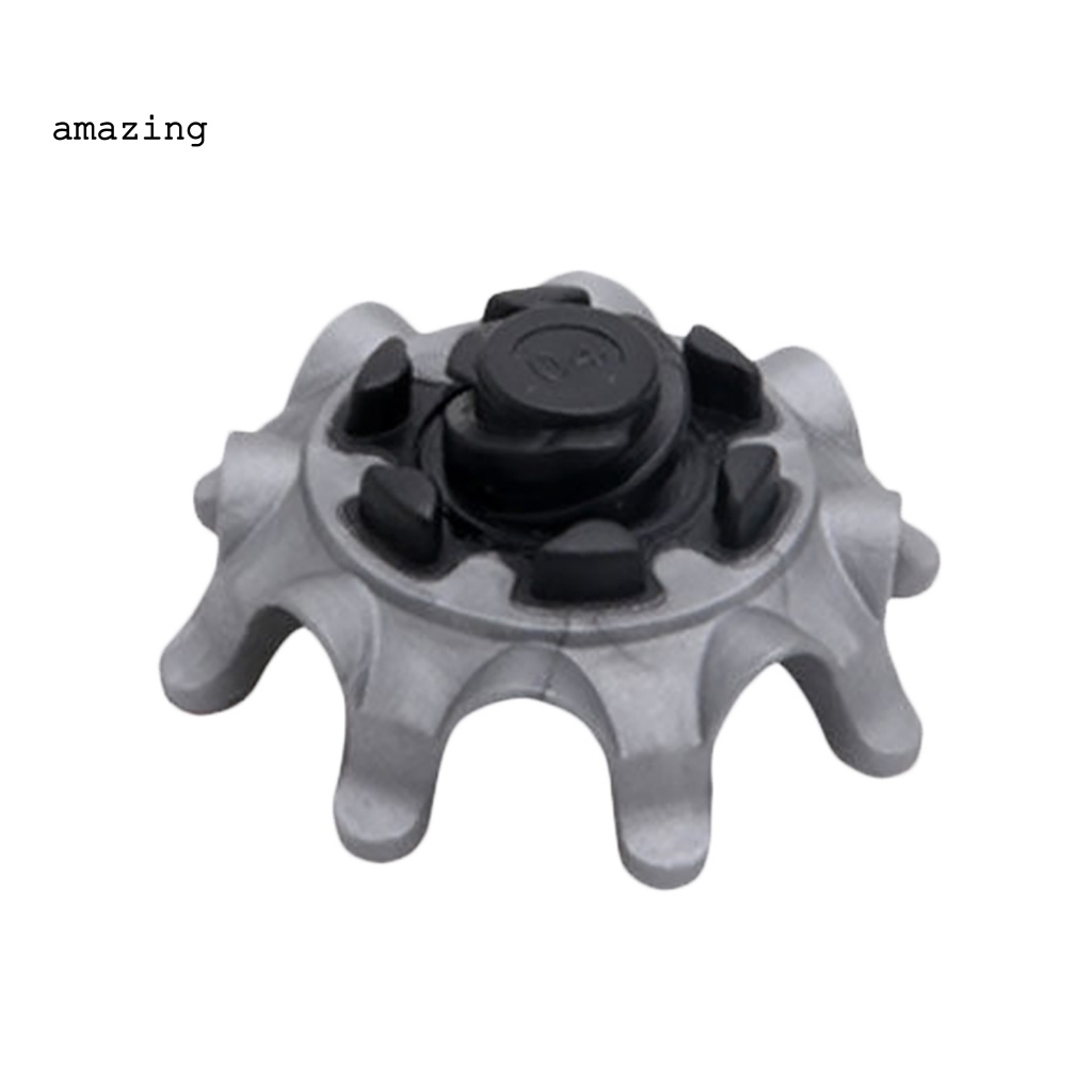 Bộ 14 Đinh Gắn Đế Giày Đánh Golf Bằng Cao Su Thân Thiện Với Môi Trường