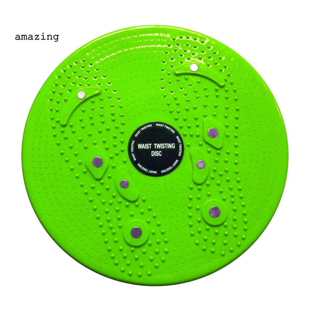 Đĩa Xoay Eo Tập Aerobic Hít Nam Châm