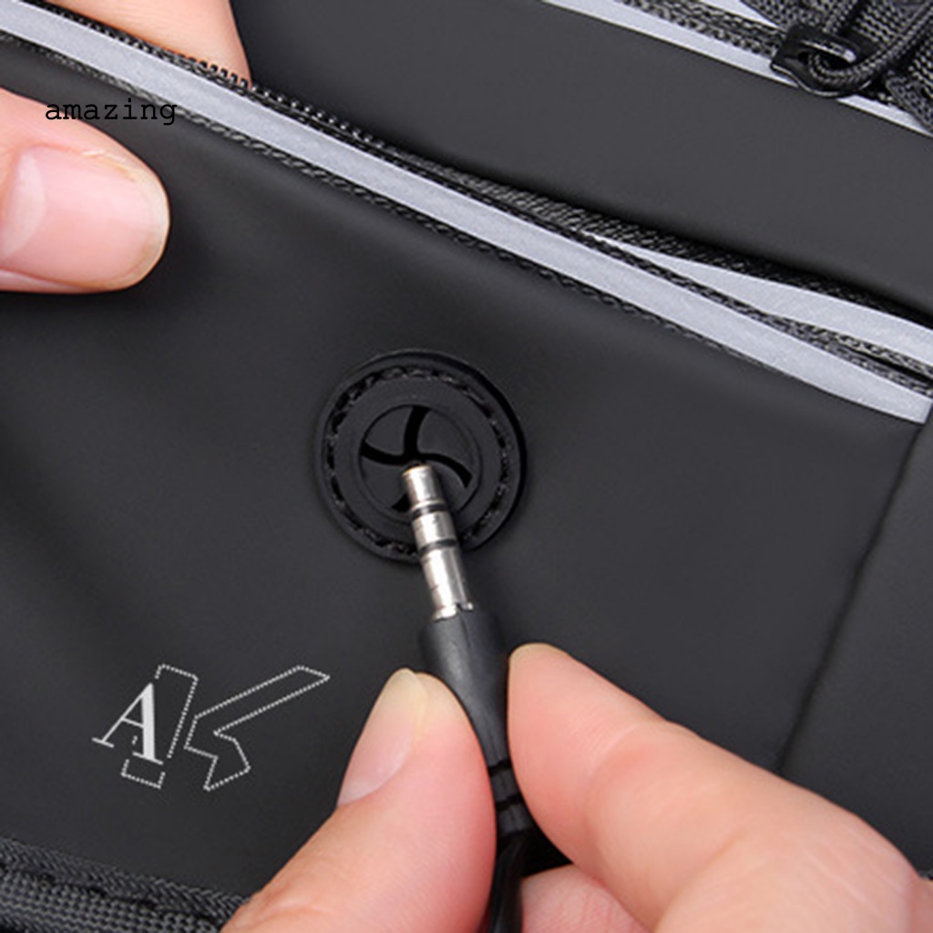 Túi Đeo Hông Đựng Tai Nghe Gọn Nhẹ Chống Mòn Tiện Dụng Khi Chạy Bộ