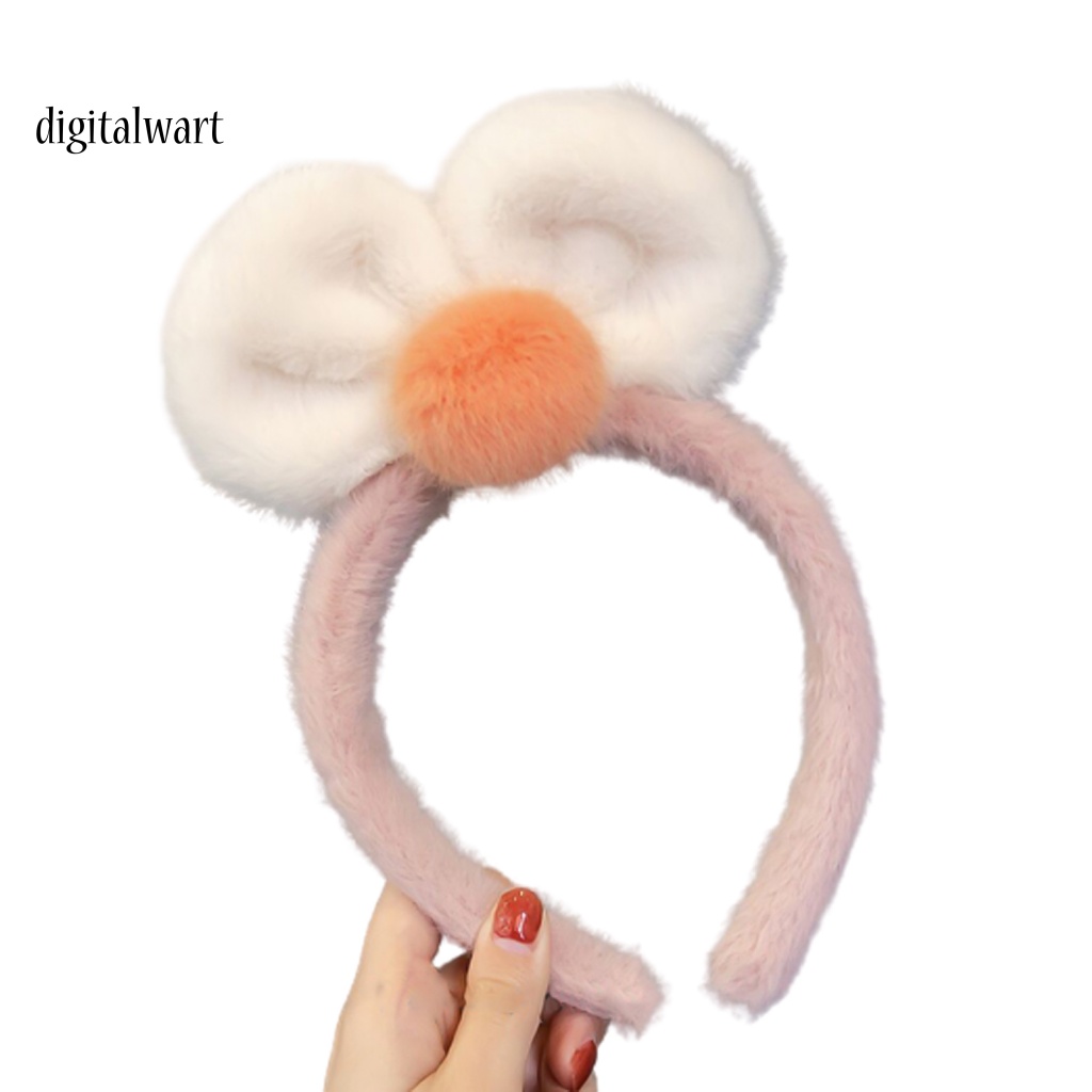 Kỹ Thuật Số| Băng Đô Nhung Mềm Mại Đính Nơ Đáng Yêu Cho Nữ