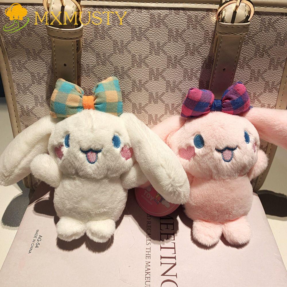 Móc Chìa Khóa Hình Thú Nhồi Bông Nhiều Màu Sắc Dễ Thương