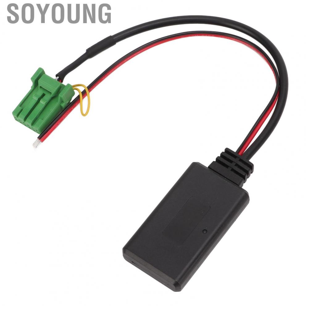Soyoung 5.0 Aux Input Audio Music Adapter Cable for Honda Accord Civic CR V Element Odyssey Car Accessories