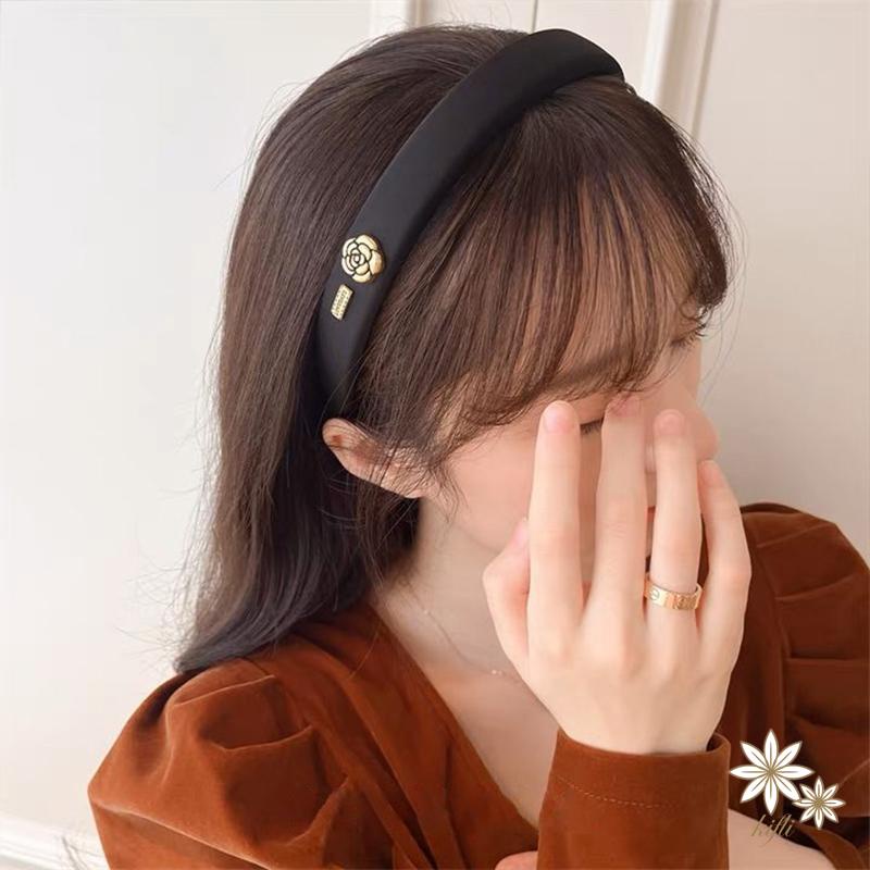 Băng Đô Hoa Trà Cao Cấp Thời Trang Đơn Giản Dễ Phối Đồ 2023