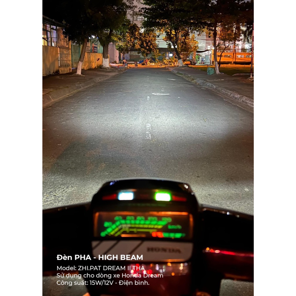 Pha Đèn LED 2 Tầng Dream  ////