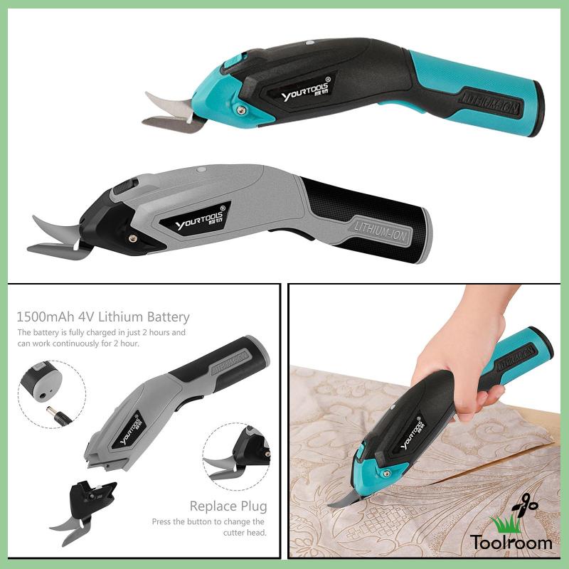 Hộp Vải May Vá Điện Tử DIY Có Thể Sạc Lại Bằng Cổng USB