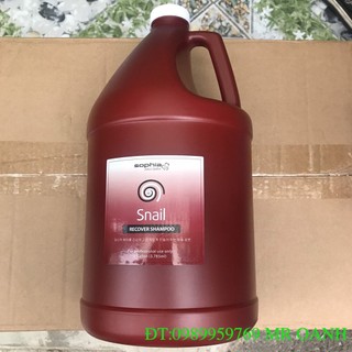Dầu gội phục hồi tóc SNAIL SOPHIA PROFESSIONAL 3785ml