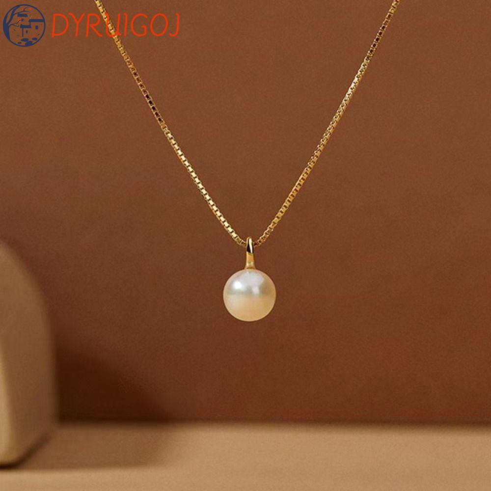 Vòng cổ Mặt Thanh Lịch Đơn Giản Phong Cách Hàn Quốc Sang Trọng Cho Nữ