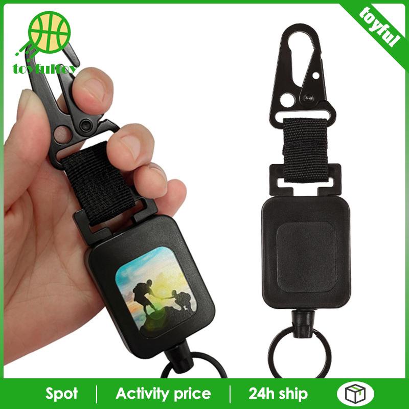 Giá Đỡ Thẻ / Dây Đeo Huy Hiệu Có Thể Thu Gọn Cho Hoạt Động Leo Núi / Câu Cá