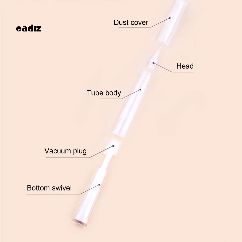 Set 3 Lọ Đựng Kem Nền Dạng Lỏng 2 / 5ML Có Giá Đỡ Tiện Dụng