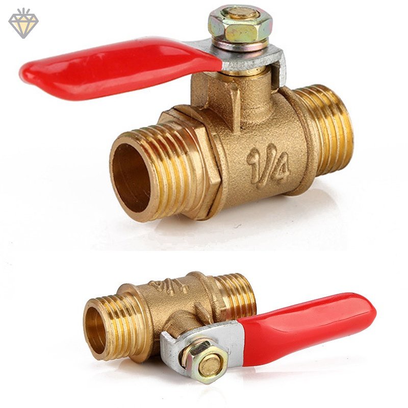Đầu Nối Van Bi 1 / 4 "PT Lâu Trôi Chống Rỉ Sét Tốt Phù Hợp Với Nước / Dầu / gas, Chống Gỉ Và Lâu Trôi YKD