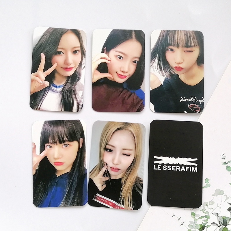 Bộ Sưu Tập Thẻ Hình Các Thành Viên Nhóm Nhạc Kpop