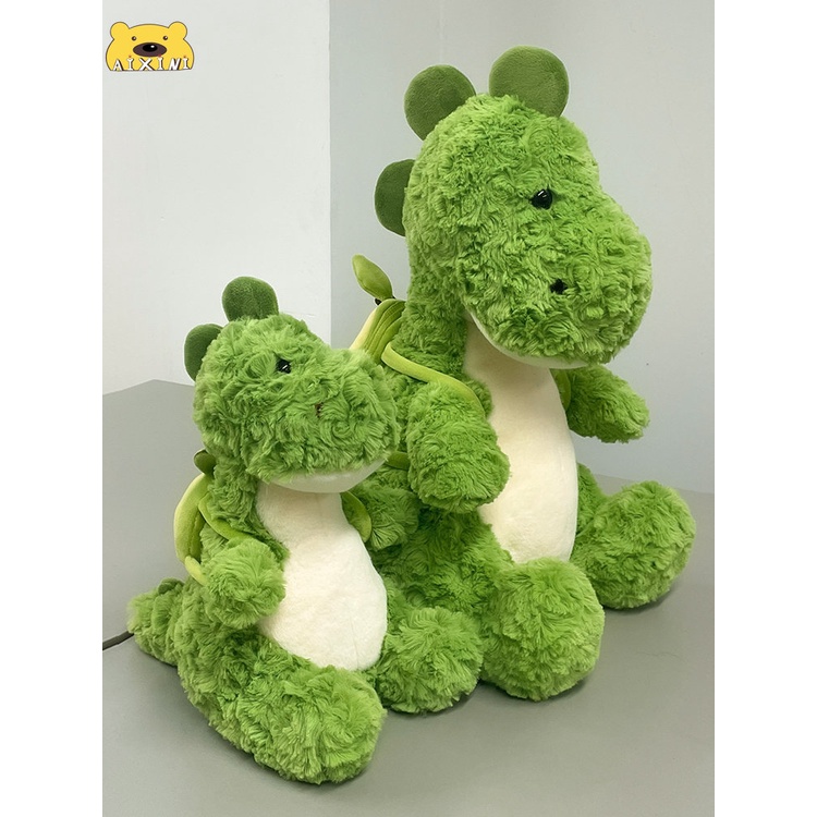 🌟23/35/45cm🌟Gấu bông khủng long thú nhồi bông khủng long khủng long nhồi bông có con trái bơ dễ thương êm mịn
