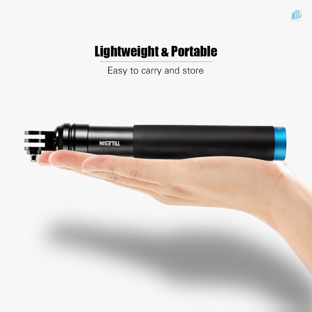 TELESIN Gậy Tự Sướng Cầm Tay Chuyên Dụng Cho Gậy Tự Sướng