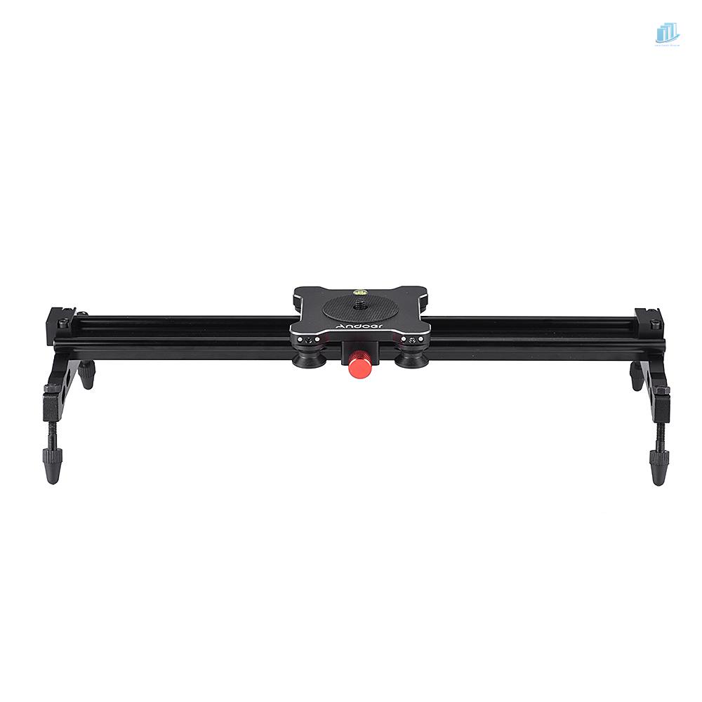 Đường Ray Máy Ảnh Di Động Bằng Hợp Kim Nhôm Andoer 40cm / 15.7in Cho smartwatchinone Máy Quay Phim 6kg / 1.3lb 6kg Chuyên Dụng Cho DSLR DV Camcorder Video Fi Fi