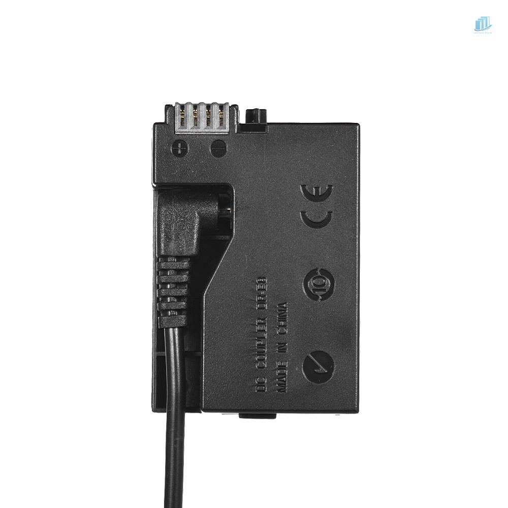 Bộ Sạc Pin Andoer LP-E8 DC USB Chuyên Dụng Cho Rebel T3i T2i T4i T5i EOS 600D 550D 650D 700D Kiss X5 X4 X6