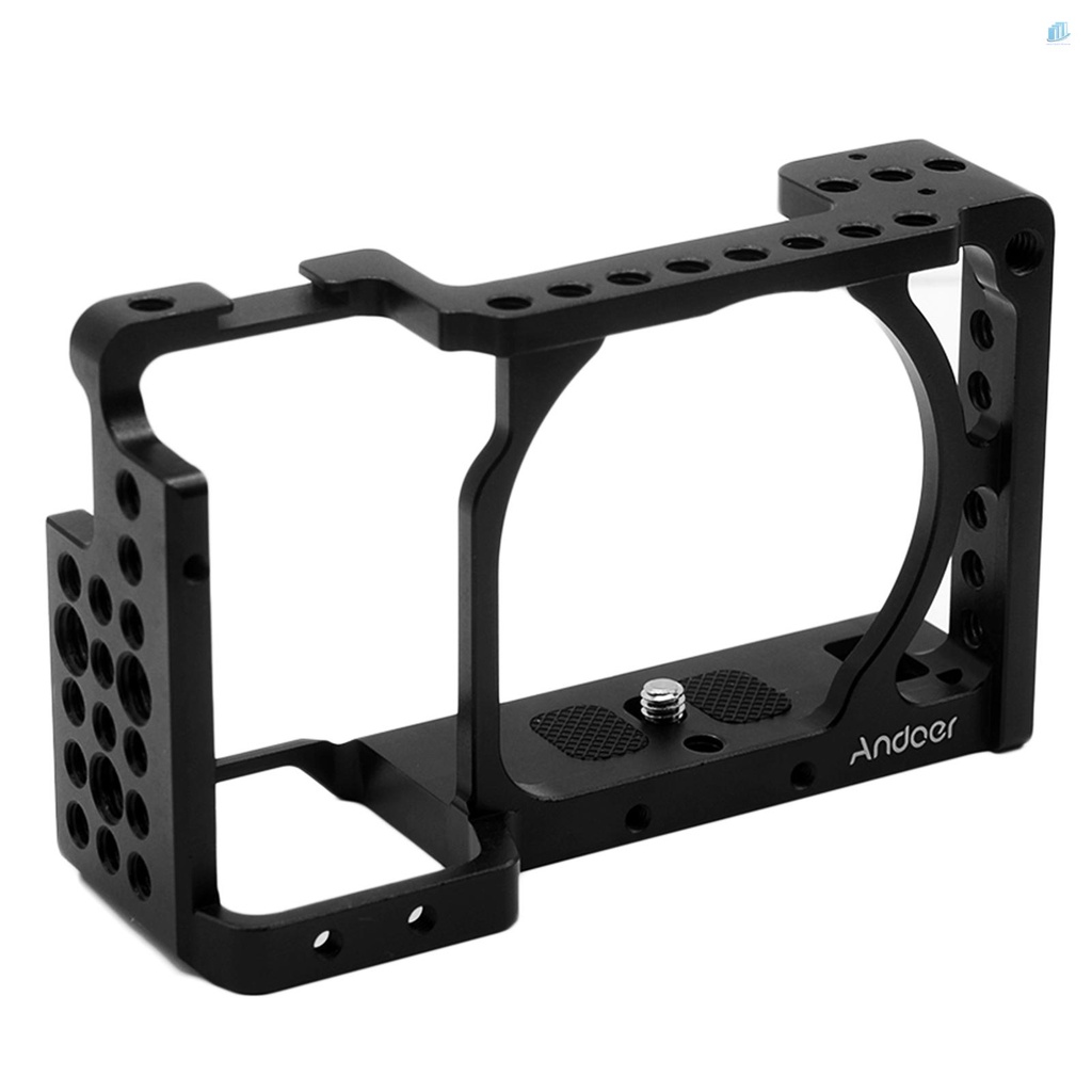 Khung Bảo Vệ Ổn Định Máy Quay Phim Andoer Thay Thế Cho A6000 A6300 NEX7 ILDC